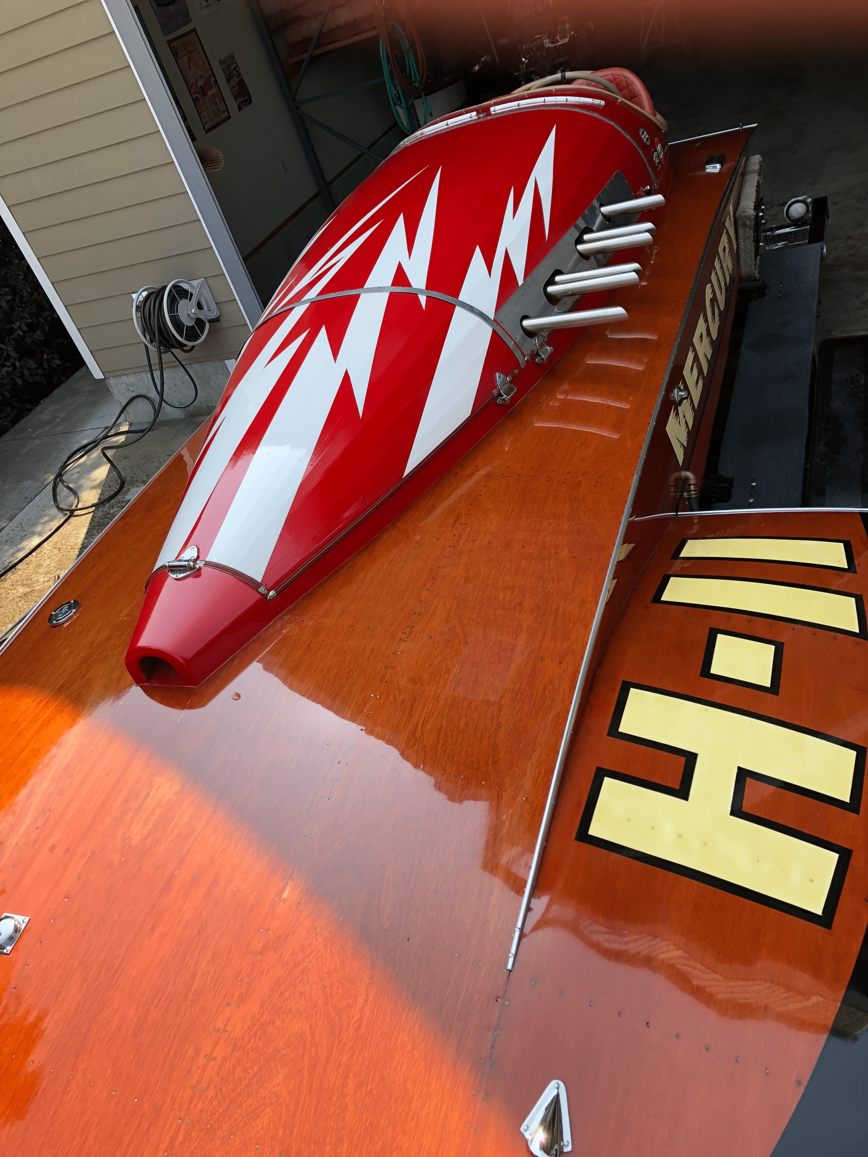 1948 Ventnor Hydroplane - Mercury for sale