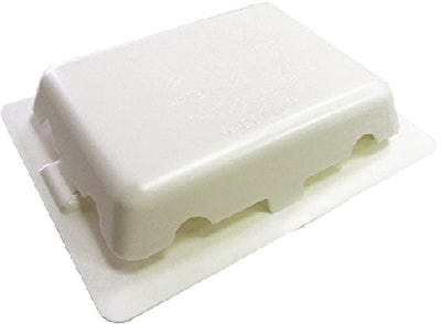 Self Adhesive Vent 4" x 5": White