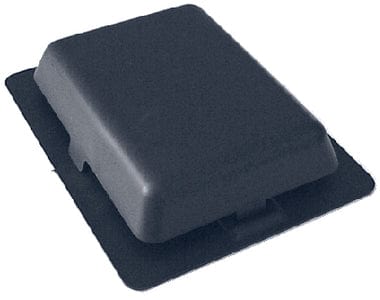 Self Adhesive Vent 4" x 5": Black