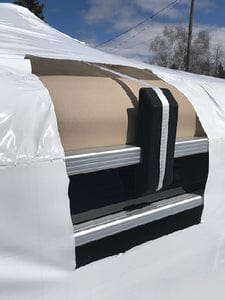 SeatSaver Shrinkwrap Protection