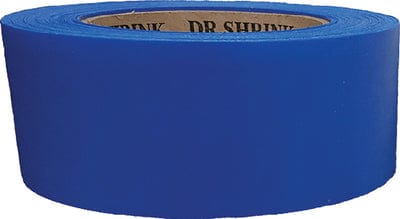 Shrink Tape: 2" x 60 yds.: Blue