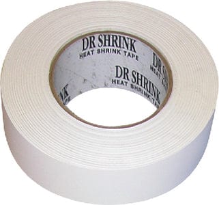 P2W White Preservation Tape 2" x 36 yds.: 24/case