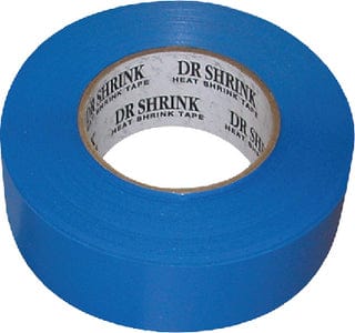 P4B Blue Preservation Tape 4" x 36 yds.: 12/case