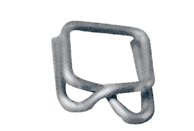 3/4" Metal Buckles (100/Bag)