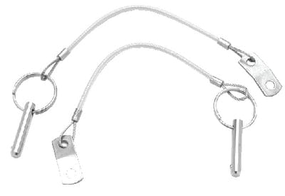 Taylor Quick Disconnect Stainless Steel Pull Pin For Bimini Tops (Sold in Pairs)