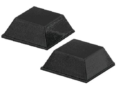 Taylor Adhesive-Backed Rubber Door Pads 3/4" x 3/4" (2 per Pack)