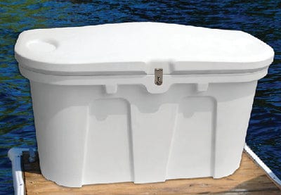 Stow N' Go Dock Box - 43" White