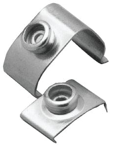 Taylor Stainless Steel Top-Lok For Heavy 1" Round Trim (4 per pack)