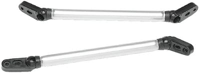 Taylor Anodized Aluminum Windshield Support Bar With Nylon Fittings