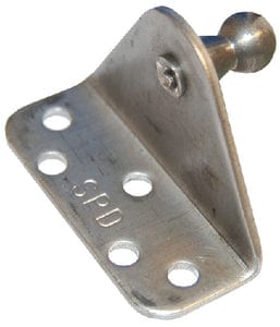 ANGLED ZINC PLTD BRACKET PR/PK