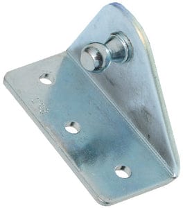 Stainless Gas Lift Hardware: Angled Mounting Bracket: Pair