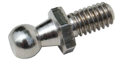 Stainless Gas Lift Hardware: 10MM Ball Stud