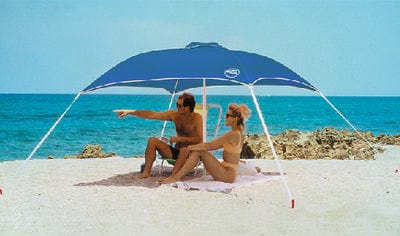 Taylor AnchorShade III With Powder Coated Aluminum Frame and 4-Point Height Adjuster 6' x 6' Includes Carrying Case