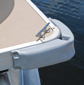 Taylor Pontoon Corner Bumper: 3" x 12"