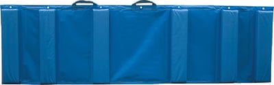 Taylor 331 Vinyl Covered Folding Dock Fender: 15" Blue