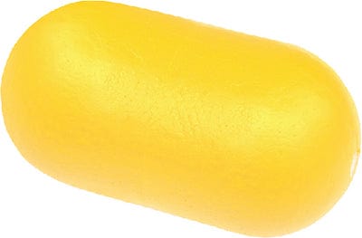 Taylor 377 DockPro&trade; Rope Float: Yellow: 12/case