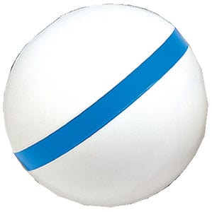 Taylor Sur-Moor T3C Mooring Buoy - White With Blue Reflective Striping