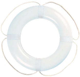 Aero Buoy 24" Life Ring White CCG Approved