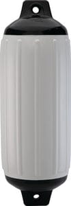 Taylor Super Gard Inflatable Vinyl Fender: 10-1/2" x 30": White