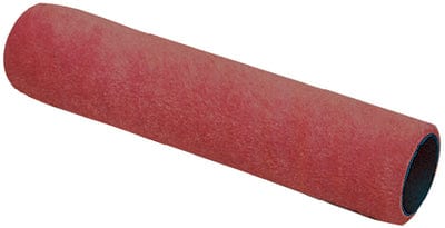 9" Roller 3/16" Mohair Red