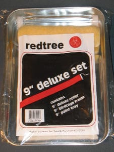 Redtree 9" Deluxe Tray Set