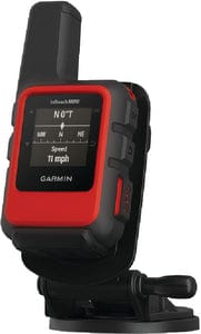 Garmin 0100187902 Inreach<sup>&reg;</sup> Mini Satellite Communicator: Red w/Marine Bundle