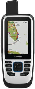 Garmin 0100223500 GPSMAP<sup>&reg;</sup> 86s Floating Handheld GPS w/Worldwide Basemap