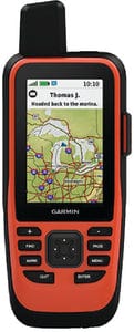 Garmin 0100223600 GPSMAP<sup>&reg;</sup> 86i Floating Handheld GPS w/Worldwide Basemap & Iridium<sup>&reg;</sup> Satellite Communication Ability