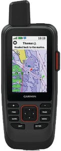 Garmin 0100223602 GPSMAP<sup>&reg;</sup> 86sci Floating Handheld GPS w/BlueChart<sup>&reg;</sup> g3 Coastal Charts & Iridium<sup>&reg;</sup> Satellite Communication Ability
