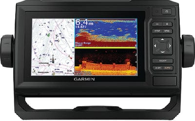 Garmin 0100233200 Echomap&trade; UHD CV Chartplotter/Sonar: 6" w/Transducer & Canada<BR>LakeV? g3