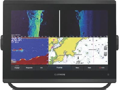 GPSMAP<sup>&reg;</sup> 723xsv GPS/Chartplotter: w/SideV?: ClearV? and Traditional CHIRP Sonar & Worldwide Basemap
