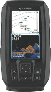 Garmin 0100255000 Striker&trade; Vivid Series 4" Fishfinder: 4cv US w/ GT20-TM Transducer