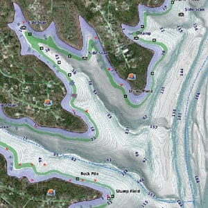 Garmin 010C111400 Lakevu G3 Ultra Chart: Canada