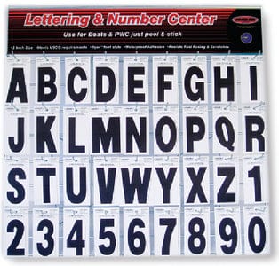 Letter / Number Wire Display Rack