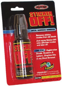 Sticker Off&trade; 965 Decal Adhesive Remover
