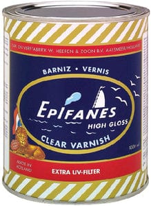 Clear Gloss Varnish Quart