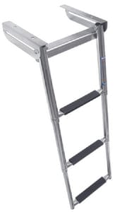 Windline SS Under Platform Telescoping Slide Mount Ladder: 3-Step