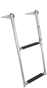 Windline 2-Step Stainless Over Platform Ladder