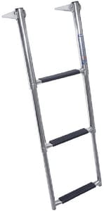 Windline 3-Step Stainless Over Platform Ladder