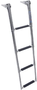 Windline 4-Step Stainless Over Platform Ladder