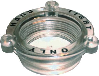 Groco ARG Strainer Cap: 1"