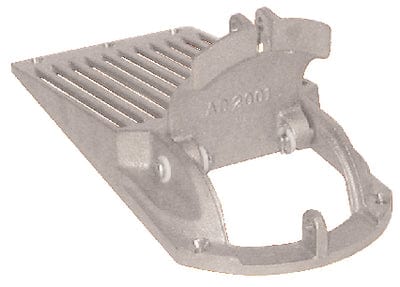 Groco ASC1250AL Aluminum Slotted Hull Strainer With Access