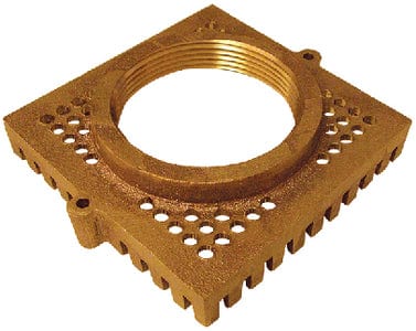 Groco BS1000 BS Series Bilge Strainer: 1"