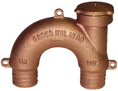 Groco HVL1000 Bronze Vented Loop For Hose