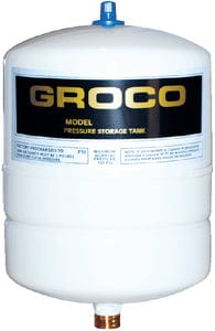 Groco PST-1 Pressure Storage Tank