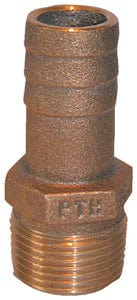 Groco PTH Bronze Standard Flow Pipe-To-Hose Adapter With NPT Thread