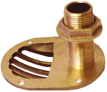 Plumbing-Strainers: Seacocks & Thru-Hull Fittings