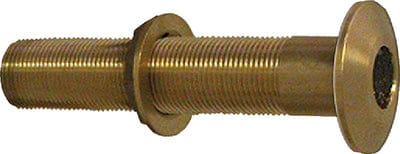 Groco THXL Bronze Extra-Length Thru-Hull With Nut: NPS Thread