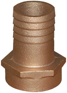 Groco TP1000 Bronze Tail Piece: NPS Thread