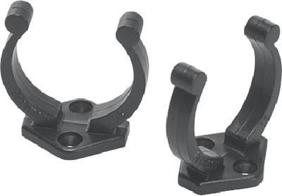 Beckson Clipper Holding Clips: Black: 1 pr.